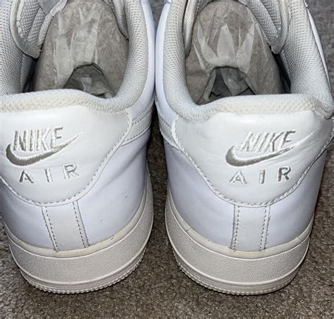 how to tell if nike off white fake|nike off white stitching.